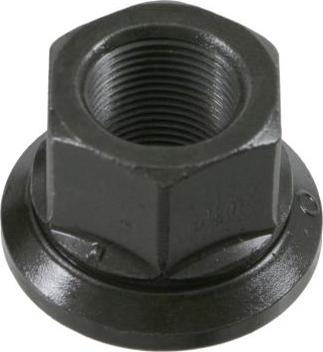 FEBI Bilstein 05211 - Гайка кріплення колеса autocars.com.ua