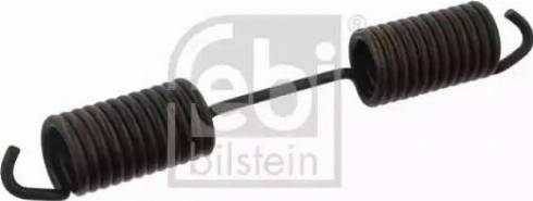 Febi Bilstein 05304 - Пружина тормозной колодки avtokuzovplus.com.ua