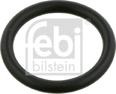 Febi Bilstein 05334 - Кільце ущільнювача, гальмівна колодка autocars.com.ua