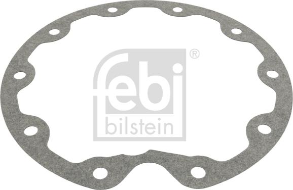 Febi Bilstein 05356 - Уплотняющее кольцо, ступица колеса autodnr.net