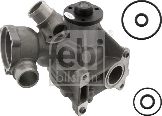 Febi Bilstein 05357 - Водяний насос autocars.com.ua