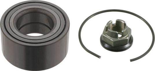 FEBI Bilstein 05528 - Комплект підшипника маточини колеса autocars.com.ua