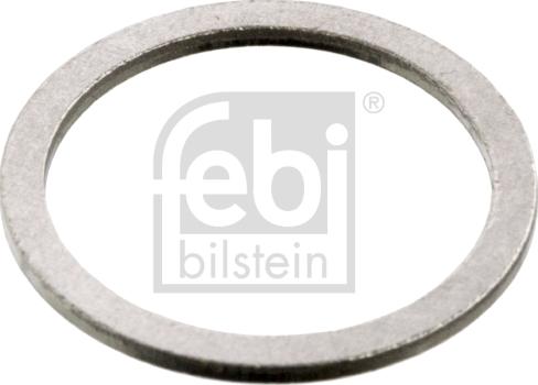 Febi Bilstein 05552 - Кільце ущільнювача, натяжний пристрій ланцюга приводу autocars.com.ua