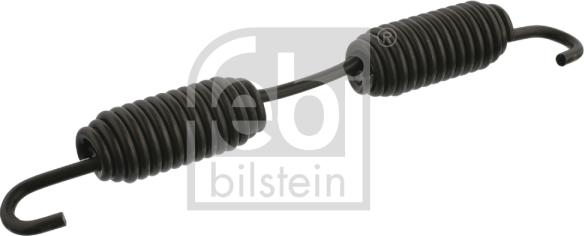 Febi Bilstein 05729 - Пружина, гальмівна колодка autocars.com.ua