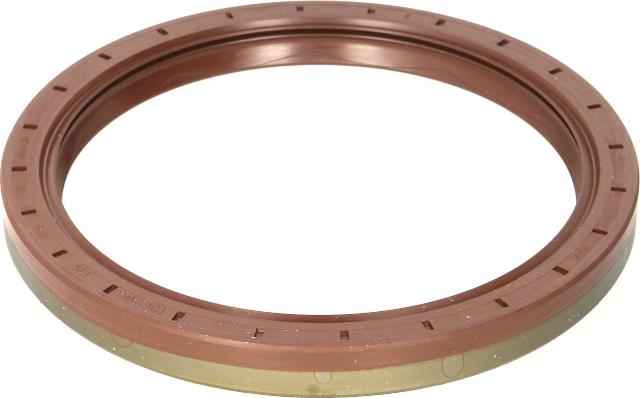 FEBI Bilstein 05758 - Ущільнююче кільце, сальник, маточина колеса autocars.com.ua