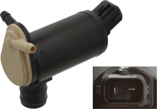 FEBI Bilstein 06084 - Водяний насос, система очищення вікон autocars.com.ua