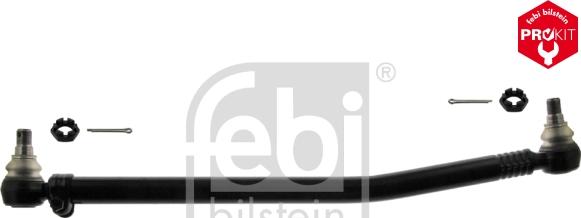 Febi Bilstein 06372 - Поздовжня рульова тяга autocars.com.ua