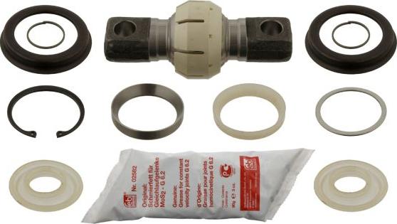 FEBI Bilstein 06413 - Ремкомплект, направляти стійка autocars.com.ua