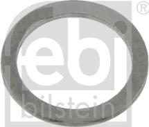 Febi Bilstein 06436 - Уплотняющее кольцо, сетчатый масляный фильтр avtokuzovplus.com.ua