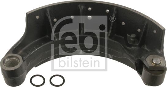 Febi Bilstein 06447 - Гальмівні колодки autocars.com.ua