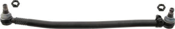 FEBI Bilstein 06582 - Поздовжня рульова тяга autocars.com.ua