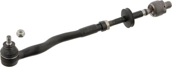 FEBI Bilstein 06628 - Поперечна рульова тяга autocars.com.ua