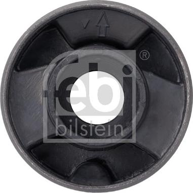 Febi Bilstein 06662 - Сайлентблок, важеля підвіски колеса autocars.com.ua