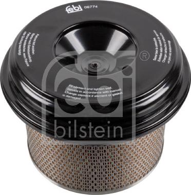 Febi Bilstein 06774 - Воздушный фильтр avtokuzovplus.com.ua