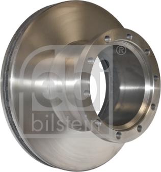 Febi Bilstein 06797 - Тормозной диск autodnr.net