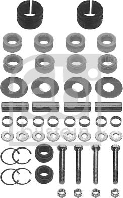 Febi Bilstein 06806 - Ремкомплект, подшипник стабилизатора autodnr.net