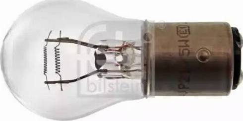 Febi Bilstein 06911 - Лампа накаливания, задний габаритный фонарь autodnr.net