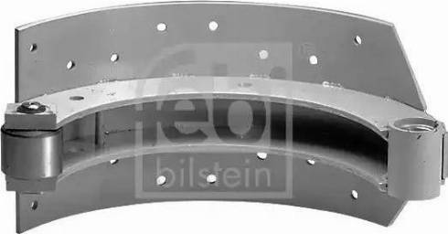 FEBI Bilstein 07012 - Гальмівні колодки autocars.com.ua