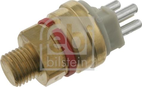 Febi Bilstein 07017 - Термовимикач, вентилятор радіатора / кондиціонера autocars.com.ua