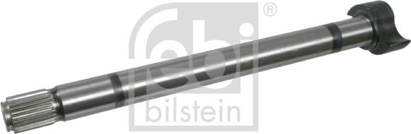 Febi Bilstein 07072 - Тормозной вал, барабанный тормозной механизм autodnr.net