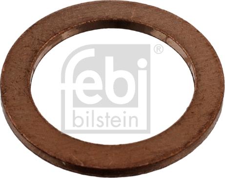 Febi Bilstein 07215 - Уплотнительное кольцо, резьбовая пробка маслосливного отверстия autodnr.net