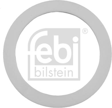 Febi Bilstein 07306 - Уплотняющее кольцо вала, подшипник ступицы колеса avtokuzovplus.com.ua
