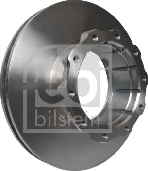 Febi Bilstein 07388 - Гальмівний диск autocars.com.ua