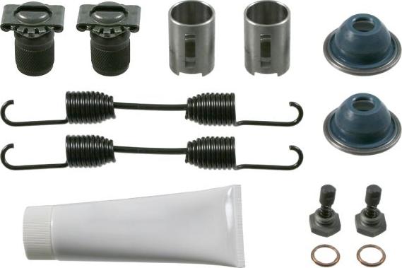 FEBI Bilstein 07452 - Ремкомплект, автоматичне регулювання autocars.com.ua