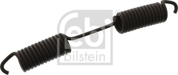 FEBI Bilstein 07535 - Пружина, гальмівна колодка autocars.com.ua