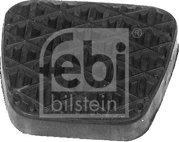 Febi Bilstein 07615 - Педальные накладка, педаль тормоз autodnr.net