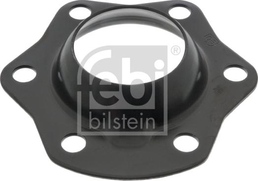 Febi Bilstein 07631 - Кронштейн, підшипник гальмівного autocars.com.ua