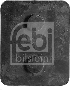 Febi Bilstein 07770 - Запекла прокладка, листова ресора autocars.com.ua