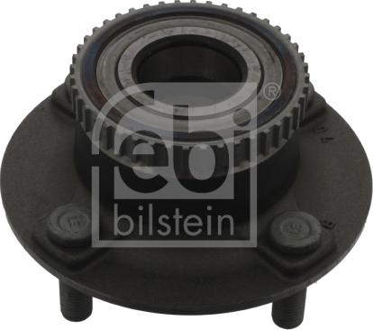 Febi Bilstein 07833 - Комплект подшипника ступицы колеса avtokuzovplus.com.ua