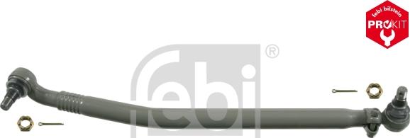 Febi Bilstein 07975 - Поздовжня рульова тяга autocars.com.ua