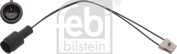 Febi Bilstein 08045 - Сигнализатор, износ тормозных колодок autodnr.net