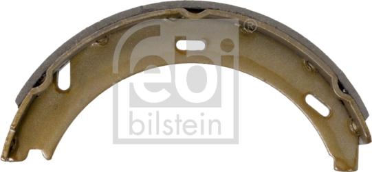 Febi Bilstein 08189 - Тормозные башмаки, барабанные autodnr.net