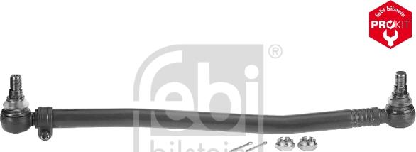 Febi Bilstein 08244 - Поздовжня рульова тяга autocars.com.ua