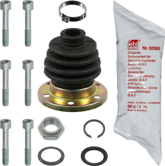 FEBI Bilstein 08304 - Пильник, приводний вал autocars.com.ua