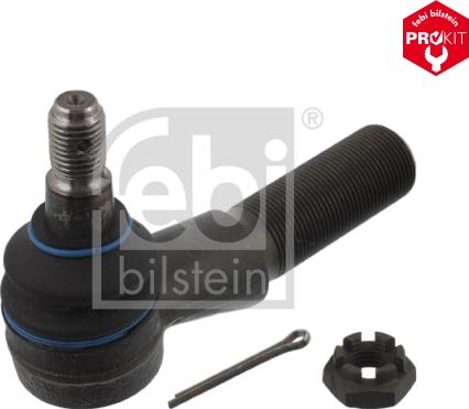 Febi Bilstein 08322 - Наконечник рульової тяги, кульовий шарнір autocars.com.ua