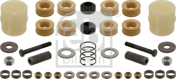FEBI Bilstein 08378 - Ремкомплект, підшипник стабілізатора autocars.com.ua