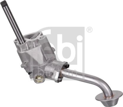 FEBI Bilstein 08455 - Масляний насос autocars.com.ua