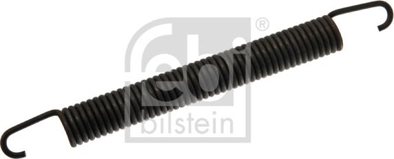 Febi Bilstein 08456 - Пружина, гальмівна колодка autocars.com.ua