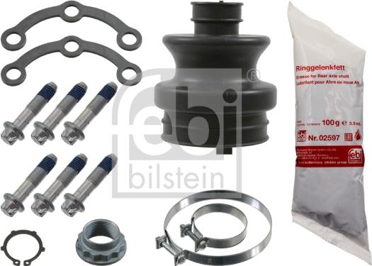 Febi Bilstein 08481 - Пильовик ШРУС autocars.com.ua