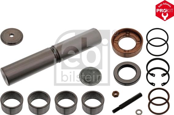 Febi Bilstein 08511 - Ремкомплект, шкворень поворотного кулака avtokuzovplus.com.ua