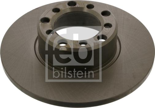 Febi Bilstein 08540 - Тормозной диск autodnr.net