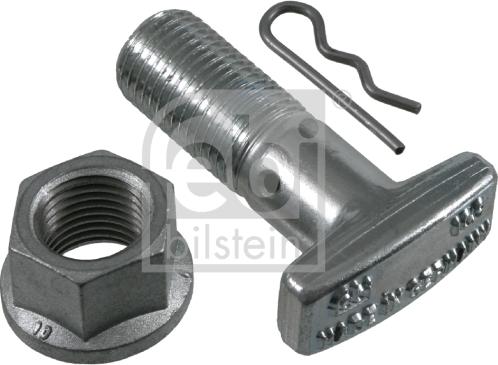 Febi Bilstein 08548 - Болт крепления колеса autodnr.net