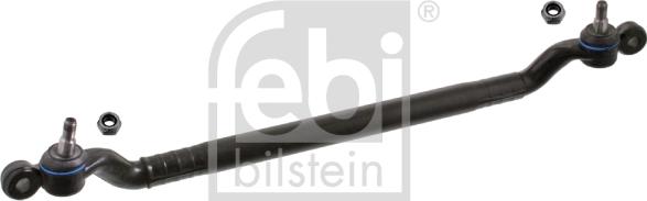 FEBI Bilstein 08580 - Поздовжня рульова тяга autocars.com.ua