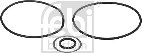 Febi Bilstein 08710 - Комплект прокладок, гидравлический насос autodnr.net