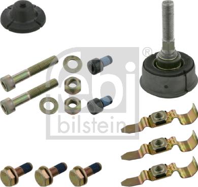 Febi Bilstein 08852 - Ремкомплект, направляти стійка autocars.com.ua