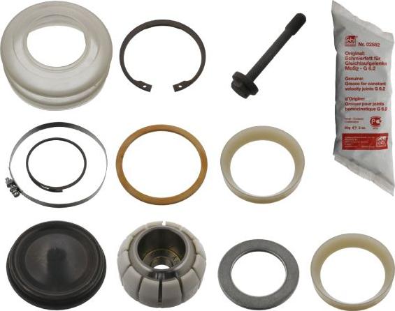 FEBI Bilstein 08959 - Ремкомплект, направляти стійка autocars.com.ua